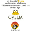 Le Radioshow des Animaux Chez Ovelia Maison Senior