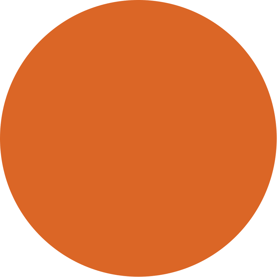 cercle orange