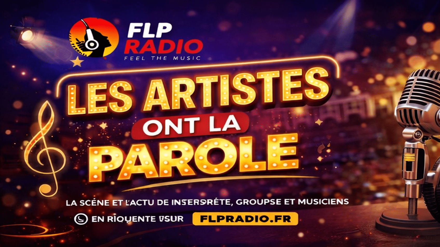 les artistes ont la parole