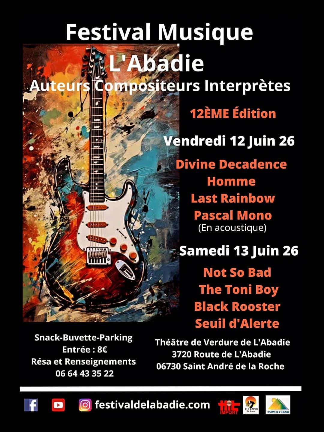 Festival de Musique de l&rsquo;Abadie