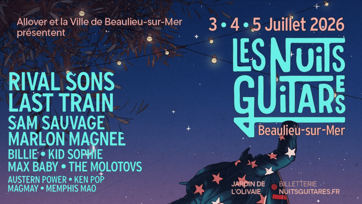 LES NUITS GUITARES