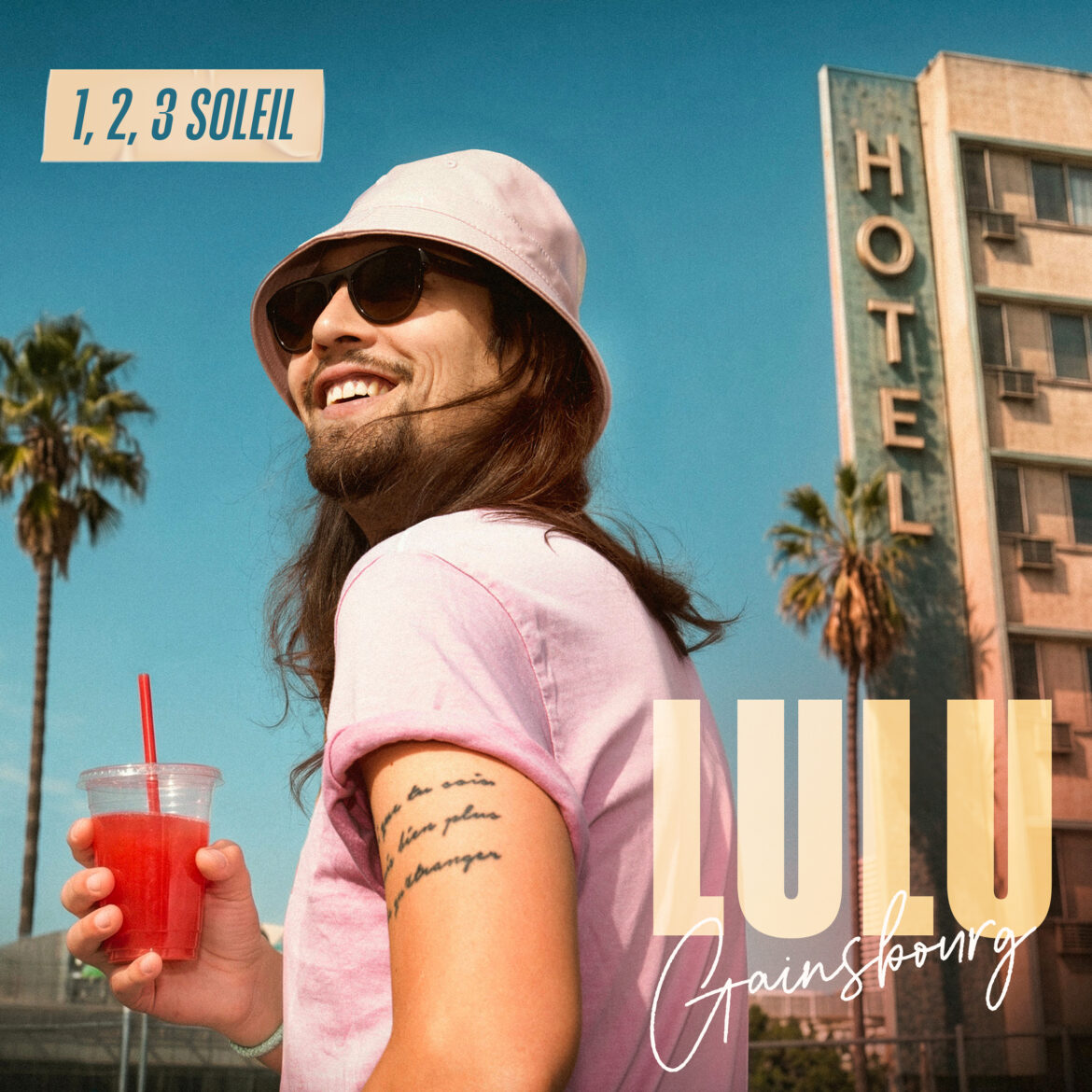 LULU GAINSBOURG 1,2,3 Soleil feat. Polocorp