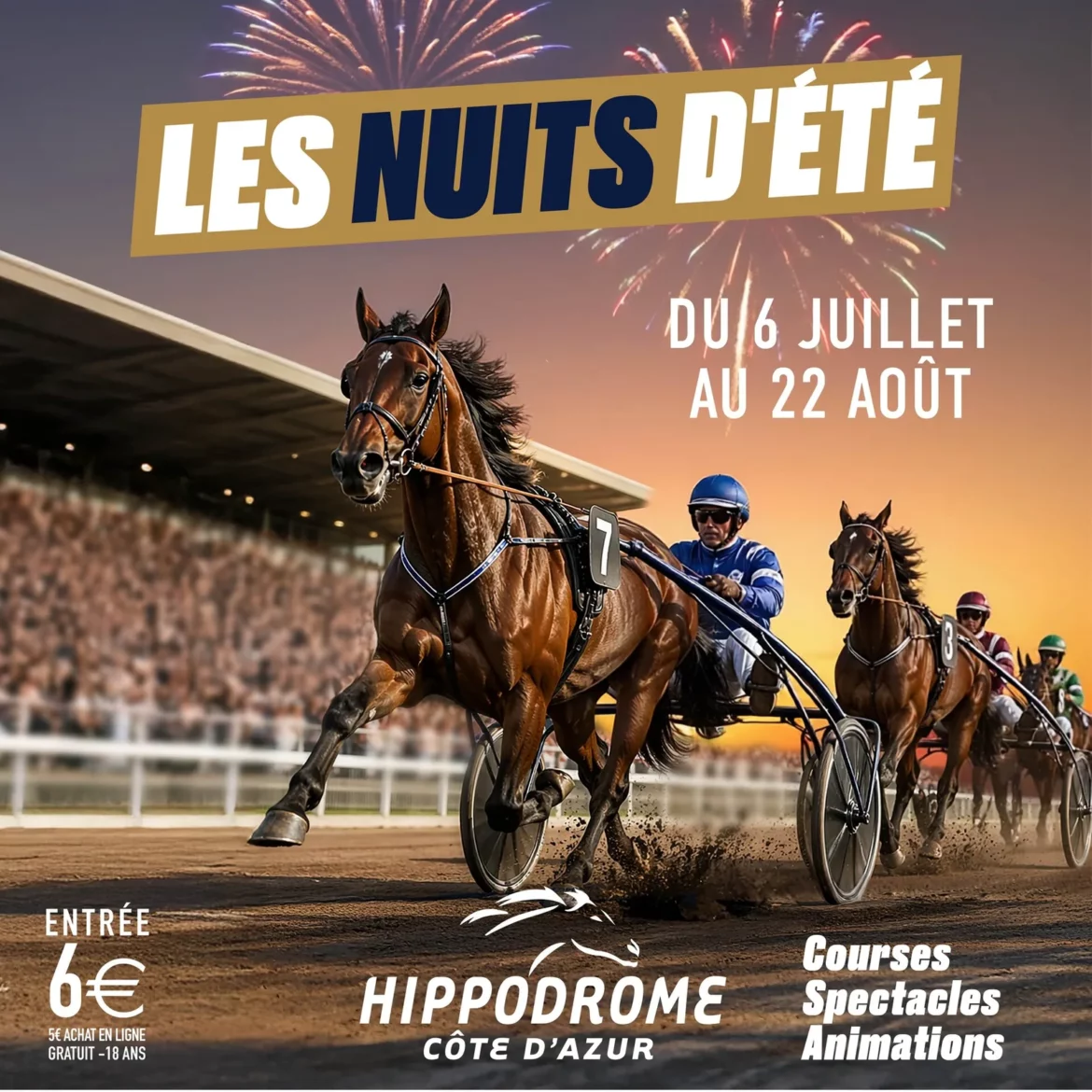 LES NUITS D ETE HIPPODROME COTE D AZUR
