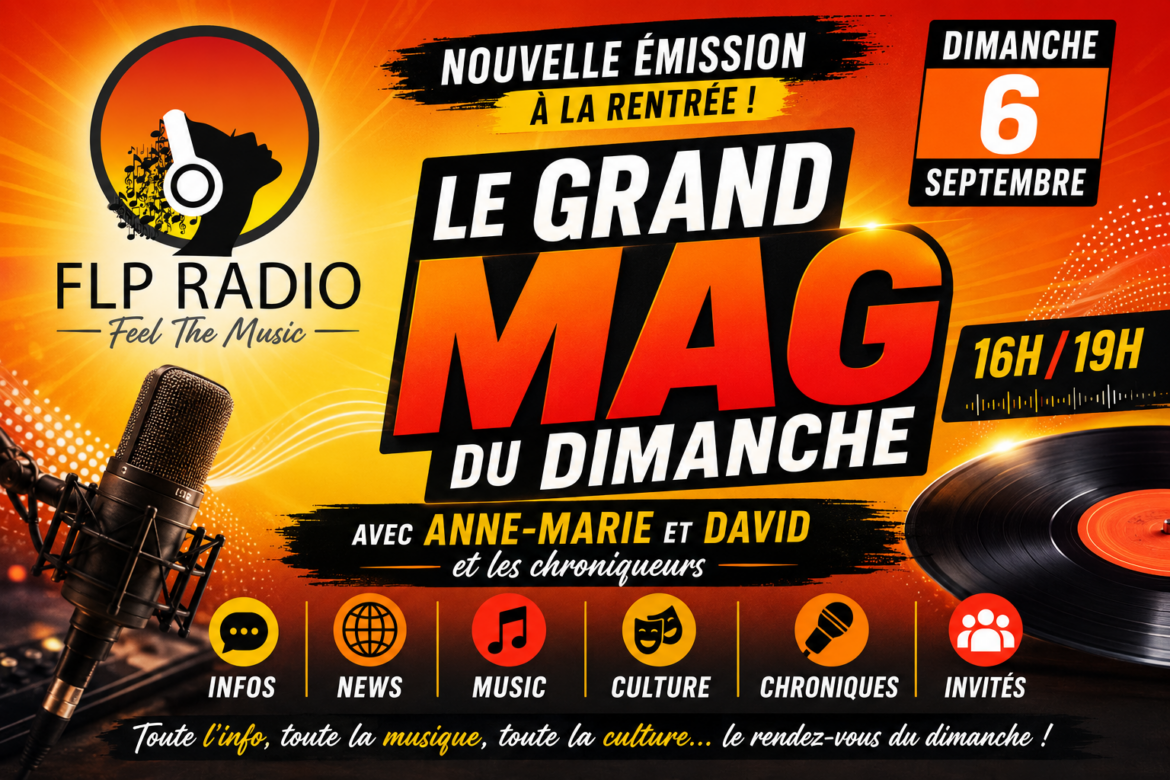 Le Grand Mag du Dimanche flpradio.fr