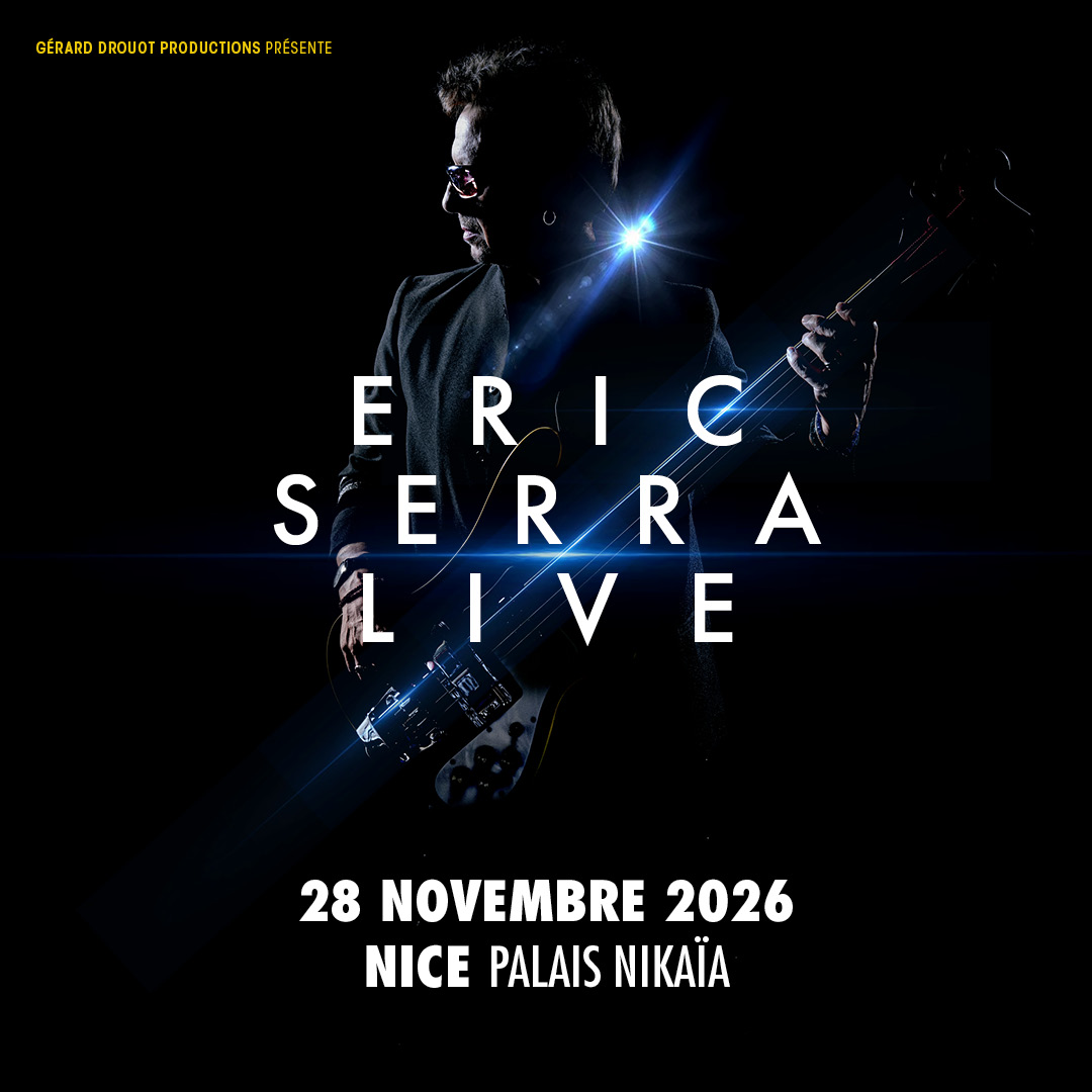 Eric Serra Live 2026 Nice