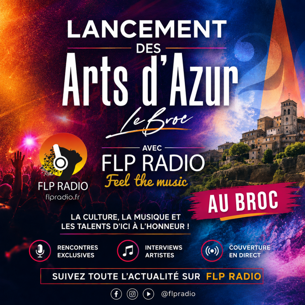 LES ARTS DAZUR FLP RADIO