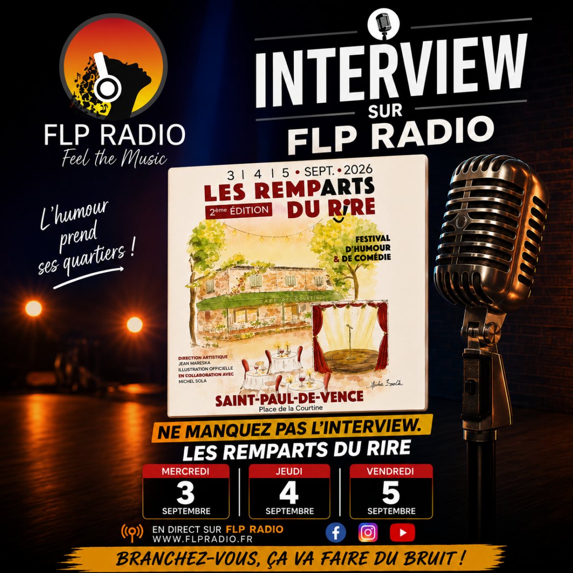 Les Remparts du Rire