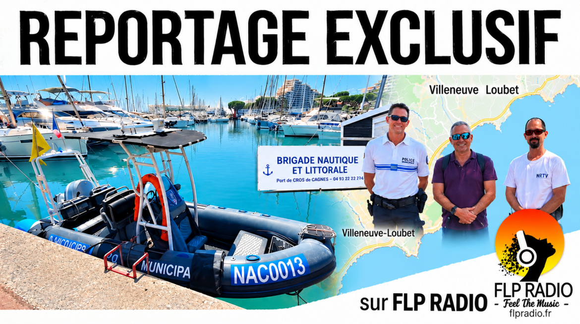 Reportage Immersion de la Brigade Nautique de Villeneuve Loubet