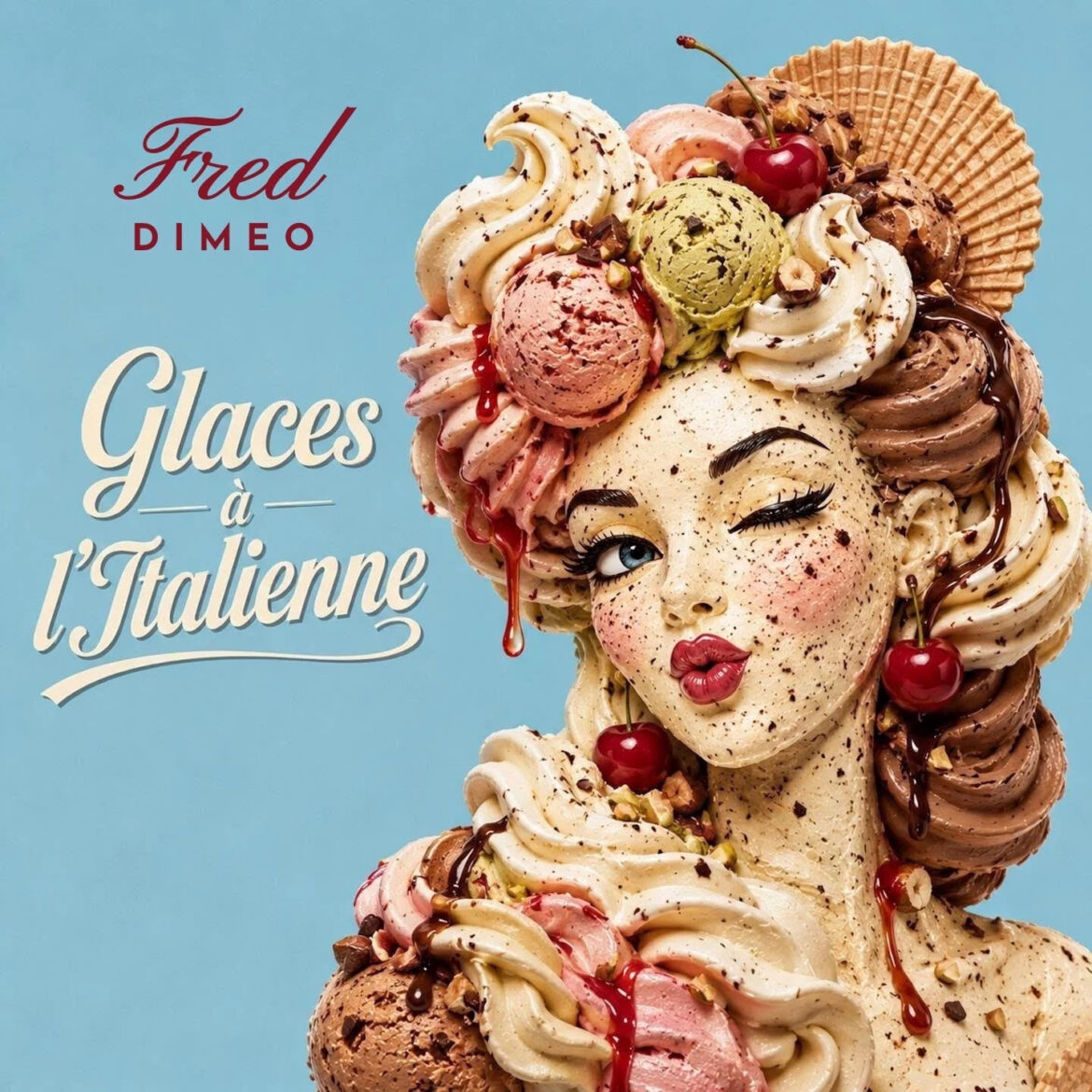 Fred Dimeo Glace à l’italienne