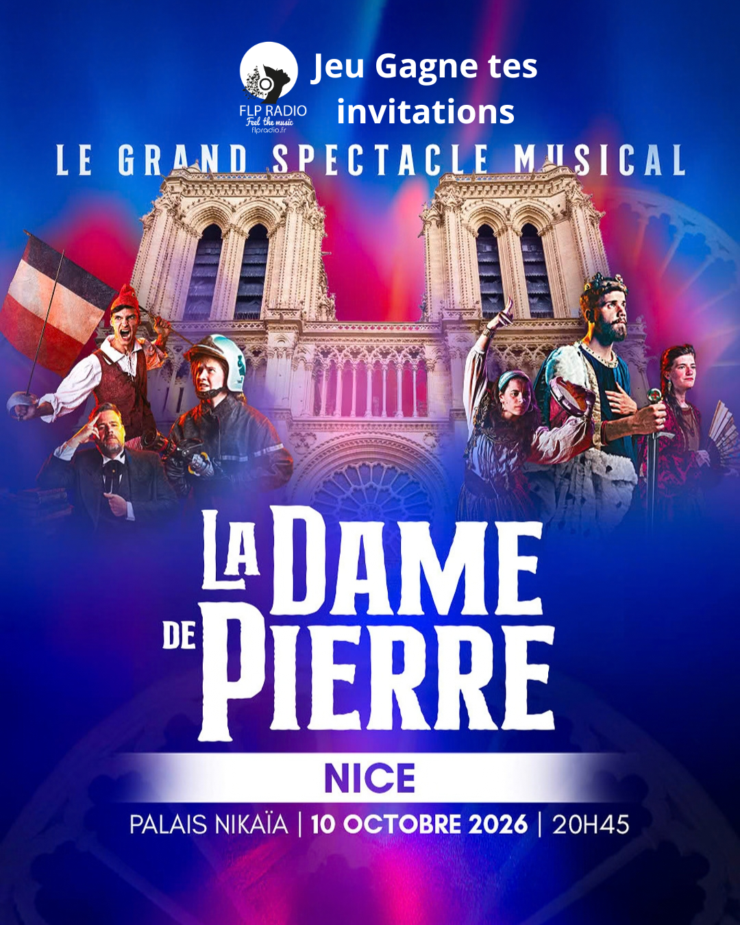 Jeu Gagne tes invitations